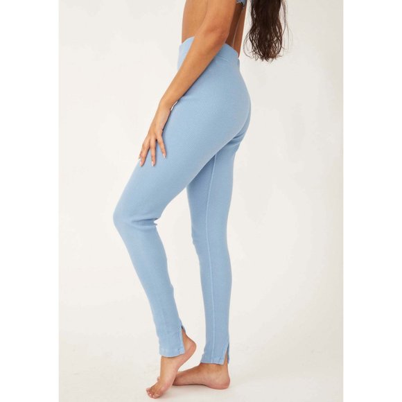 Free People Early Night Legging / Rainy Season (have top 4sale too) - Picture 3 of 7